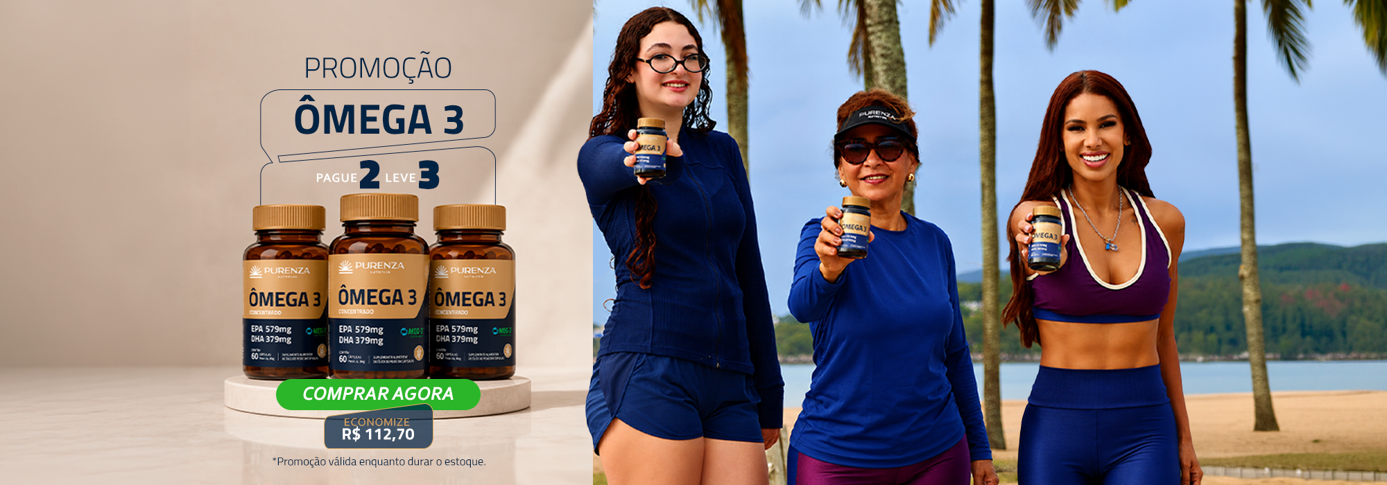 Promoção Omega 3