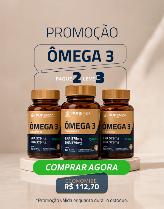 Promoção Omega 3