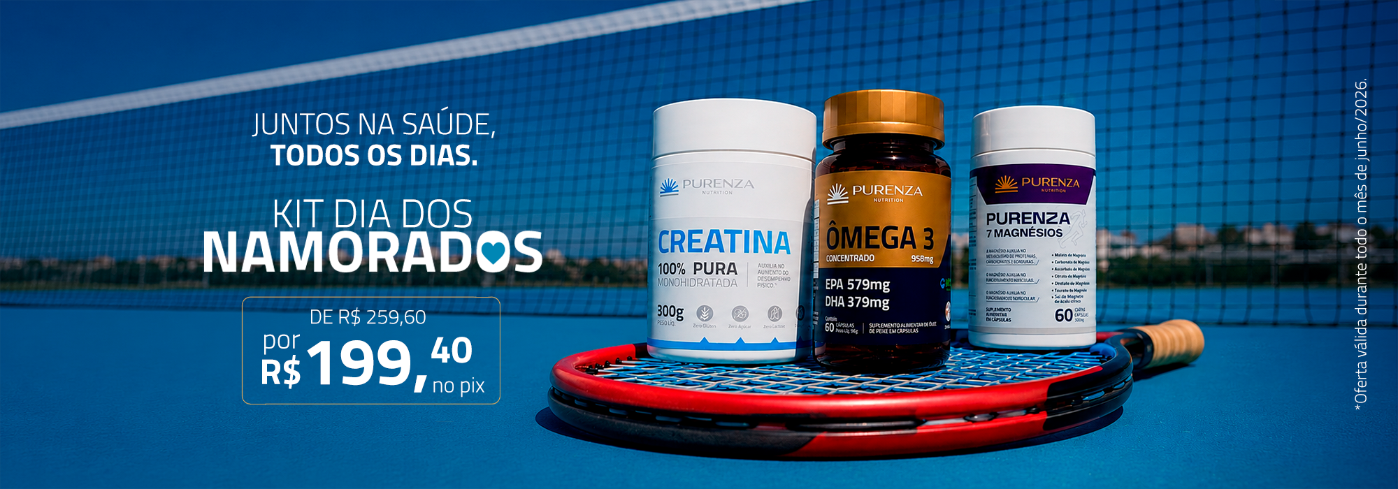 Combo dia dos namorados