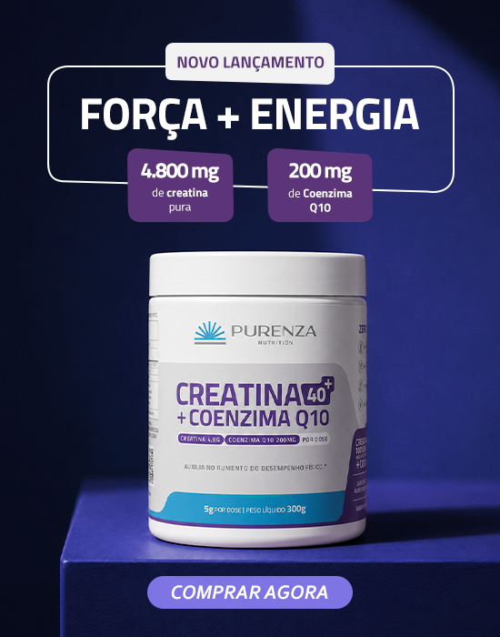 Lançamento Creatina 40+