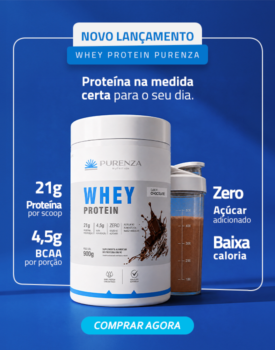 Lançamento Whey Chocolate