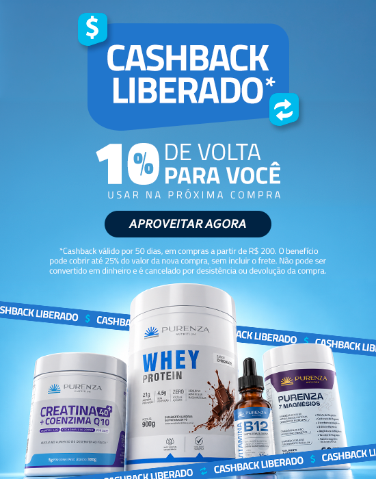 Cashback de 10%