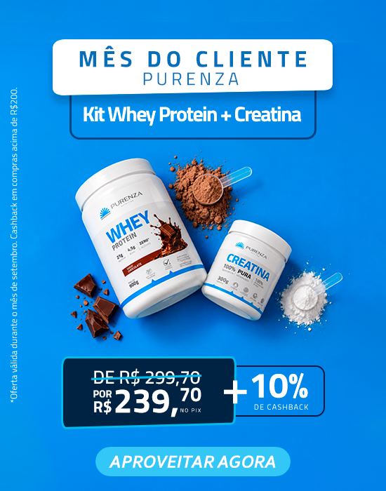 Whey + Creatina