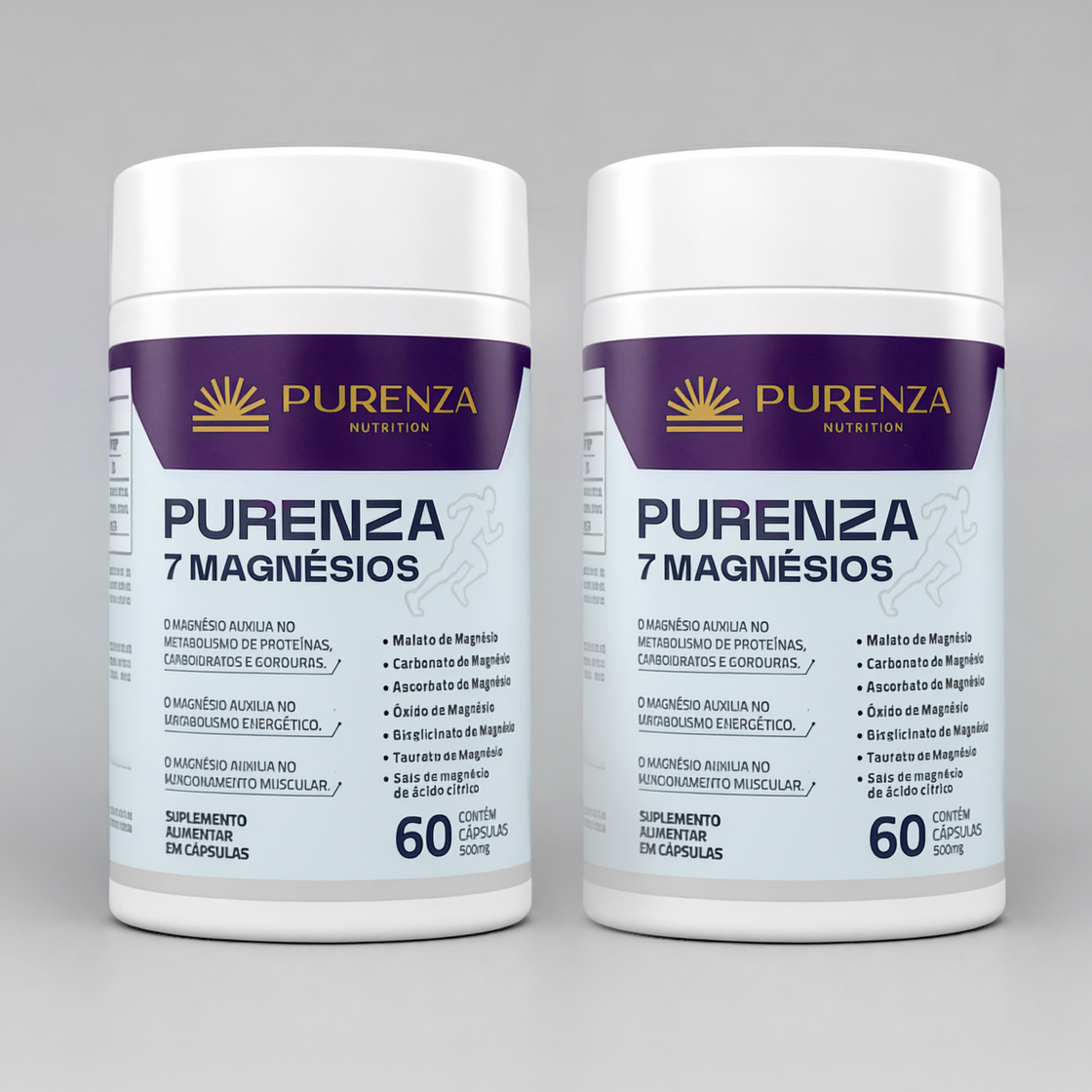 PURENZA 7 MAGNESIOS - 2UN