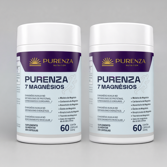PURENZA 7 MAGNESIOS - 2UN
