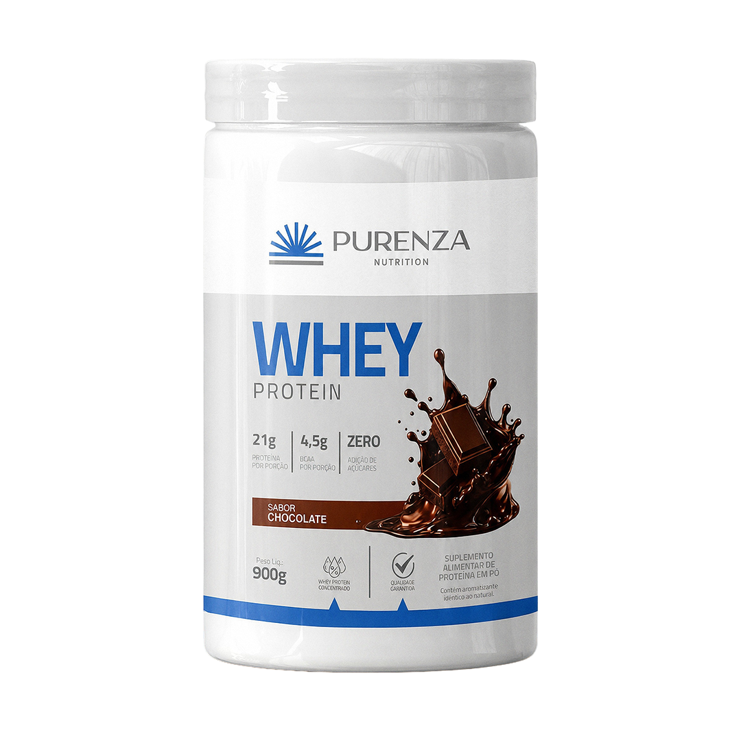 PURENZA - WHEY (100%) 900G CHOCOLATE