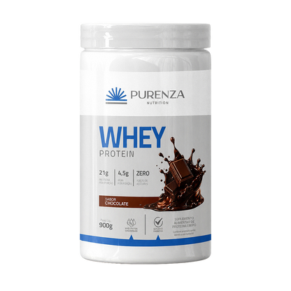 PURENZA - WHEY (100%) 900G CHOCOLATE