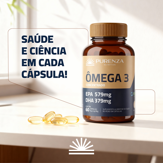 Ômega 3 Purenza - 2Un