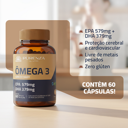Ômega 3 Purenza - 2Un
