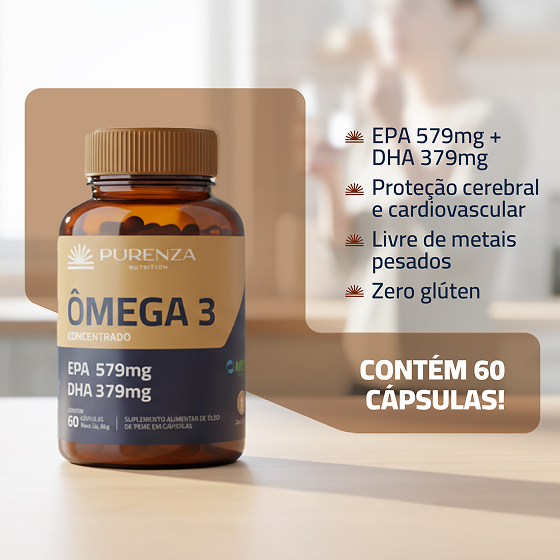 Ômega 3 Purenza