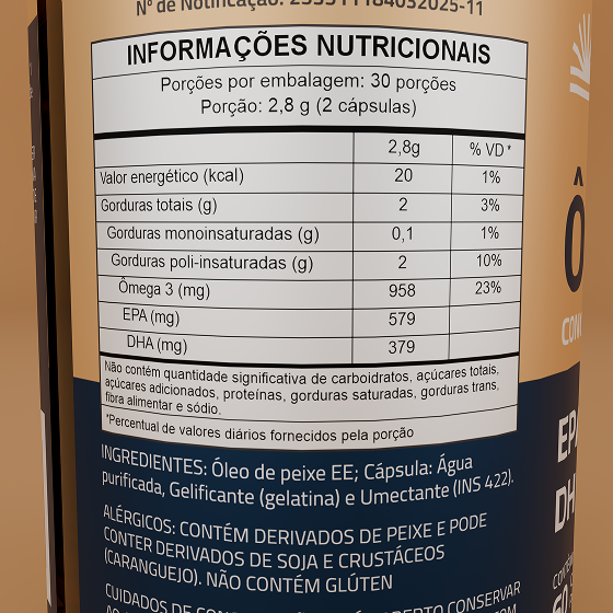 Ômega 3 Purenza - 2Un