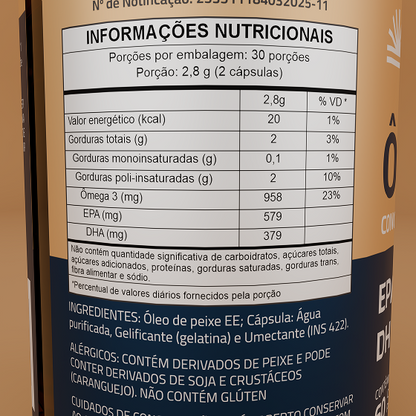 Ômega 3 Purenza - 2Un